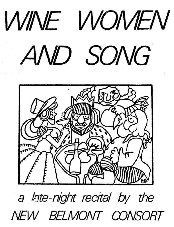  - Wine women and song i